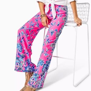 NWT 33" Bal Harbour Mid-Rise Palazzo Pant